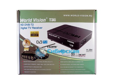 World Vision T34i (DVB-T2) - вид 17 миниатюра