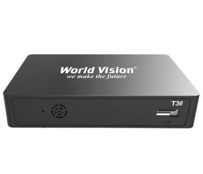 Эфирная DVBT 2 приставка World Vision T36 - вид 3 миниатюра