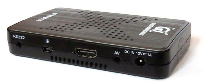 Спутниковый ресивер GI HD Slim -Wi Fi адаптер в комплекте - вид 7 миниатюра