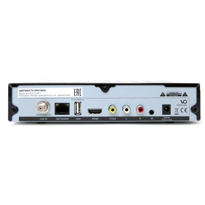 Полный комплект НТВ+ Дальний Восток с антенной Супрал 0,6 м, Комбо ресивер NTV-PLUS 711 HD-C - вид 7 миниатюра
