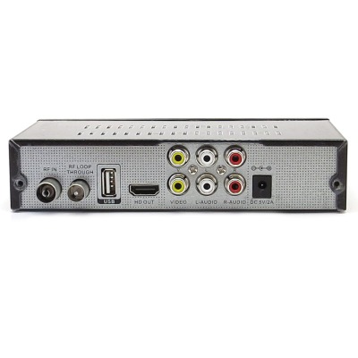 Эфирная DVB T2/C приставка Телесигнал Т007, с Wi Fi адаптером - вид 4 миниатюра