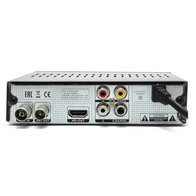 Эфирная DVB T2 приставка Selenga HD930D (WiFi) - вид 3 миниатюра