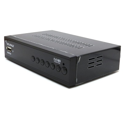 Эфирная DVB T2 приставка Selenga HD930 (WiFi) - вид 1 миниатюра