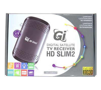 Спутниковый ресивер GI HD Slim 2 - вид 11 миниатюра