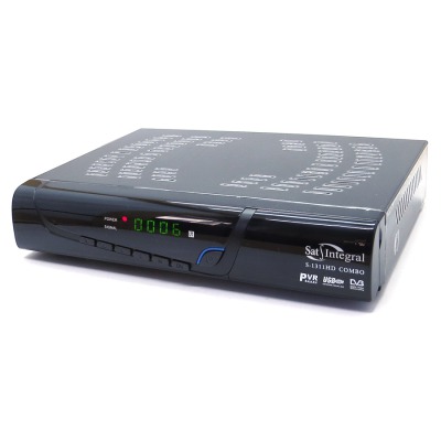 DVB S2/T2 ресивер Sat-Integral S-1311 HD Combo с WI FI адаптером - вид 3 миниатюра