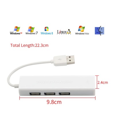 USB to LAN адаптер 10/100Мбит/с - вид 1 миниатюра