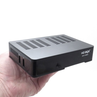 Комбо - ресивер HD BOX S4K COMBO, WiFi адаптер, запасной пульт - вид 24 миниатюра