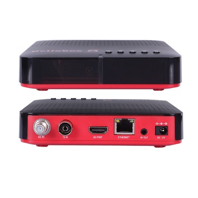 Комбо ресивер Hellobox 8 DVB-S2, S2X, T2, T2MI - вид 2 миниатюра