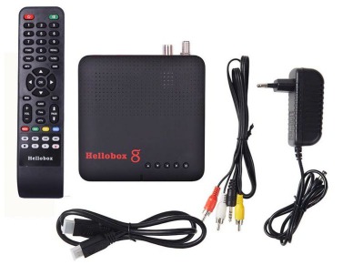 Комбо ресивер Hellobox 8 DVB-S2, S2X, T2, T2MI - вид 6 миниатюра