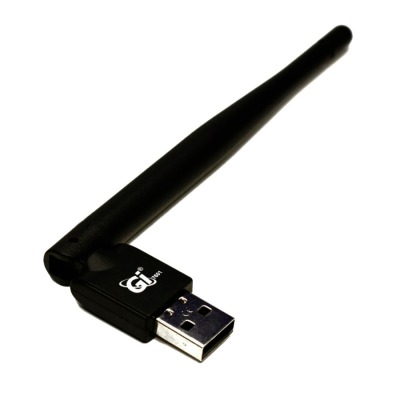 Wi Fi адаптер GI MT7601 с антенной - вид 1 миниатюра