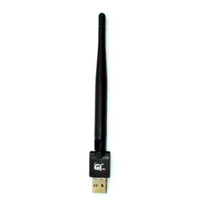 Wi Fi адаптер GI MT7601 с антенной - вид 1 миниатюра