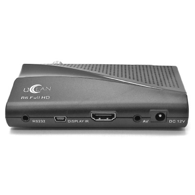 Спутниковый ресивер uClan B6 Full HD с USB to LAN адаптером - вид 8 миниатюра