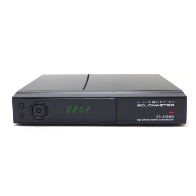 Комбинированный ресивер DVB-S2/T2/C с поддержкой модулей CI/CI+ Goldmaster SR-505HD Combo - вид 4 миниатюра
