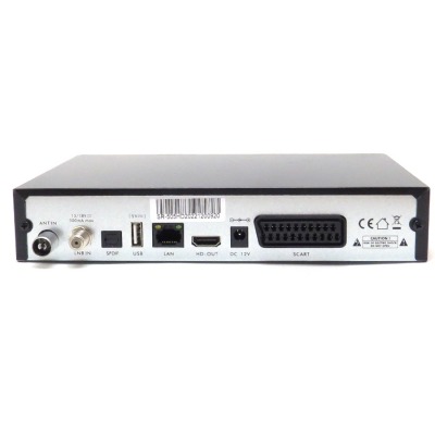 Комбинированный ресивер DVB-S2/T2/C с поддержкой модулей CI/CI+ Goldmaster SR-505HD Combo - вид 6 миниатюра