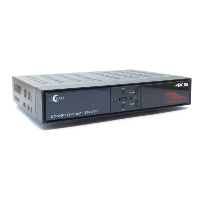 4K комбо DVB S/S2/T2/C ресивер UCLAN D-BOX 4K CI+ COMBO c Wi Fi адаптером - вид 10 миниатюра