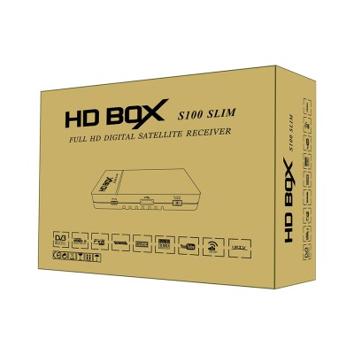 Спутниковый ресивер HD BOX S100 Slim - вид 21 миниатюра
