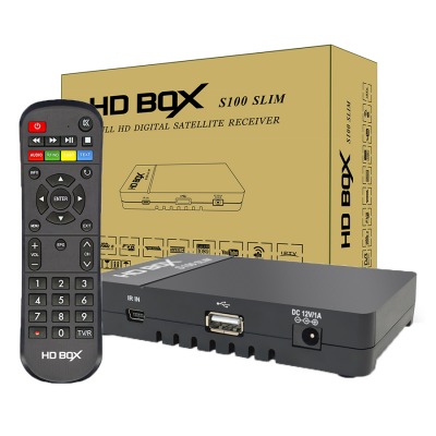 Спутниковый ресивер HD BOX S100 Slim