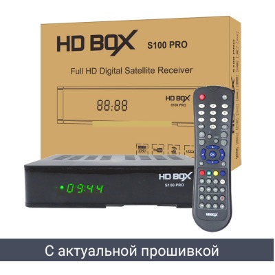 Спутниковый HDTV ресивер HD BOX S100 Pro