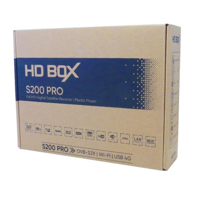 Спутниковый HDTV ресивер HD BOX S200 Pro - вид 13 миниатюра