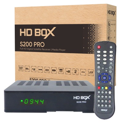 Спутниковый HDTV ресивер HD BOX S200 Pro - вид 1 миниатюра