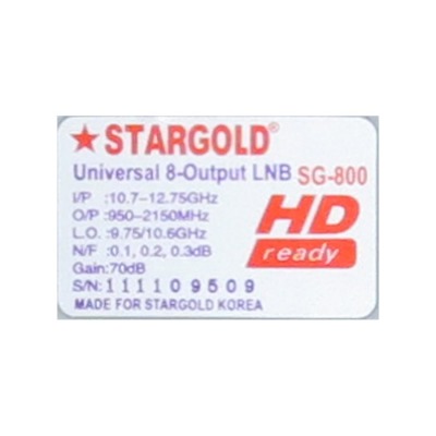 Stargold SG-800 - универсальный конвертор на 8 выходов (Телекарта, МТС) - вид 9 миниатюра