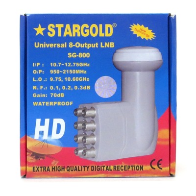 Stargold SG-800 - универсальный конвертор на 8 выходов (Телекарта, МТС) - вид 11 миниатюра