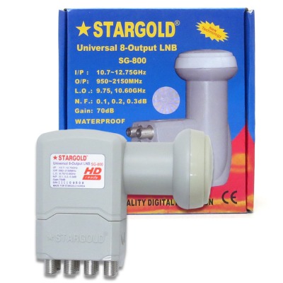 Stargold SG-800 - универсальный конвертор на 8 выходов (Телекарта, МТС) - вид 1 миниатюра