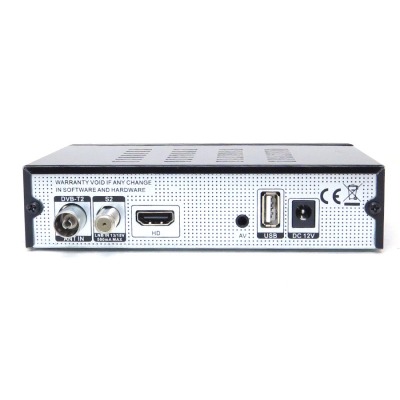 DVB S2/T2/C ресивер World Vision Foros Combo M (металл) - вид 5 миниатюра