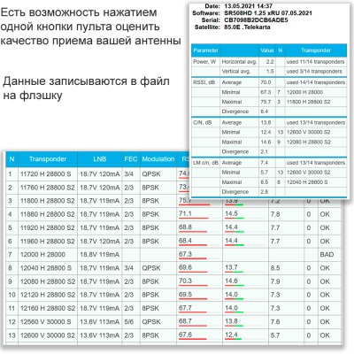 Комплект Телекарта с ресивером GoldMaster SR-508HD plus, WiFi - вид 19 миниатюра