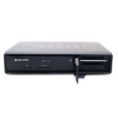 Комплект НТВ+Восток - Комбо ресивер NTV-PLUS 711 HD-C, DVB S/ S2/T2, карта (баланс 199р.), договор - вид 4 миниатюра