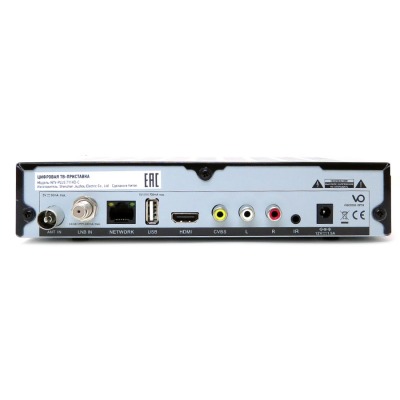 Комплект НТВ+Восток - Комбо ресивер NTV-PLUS 711 HD-C, DVB S/ S2/T2, карта (баланс 199р.), договор - вид 10 миниатюра