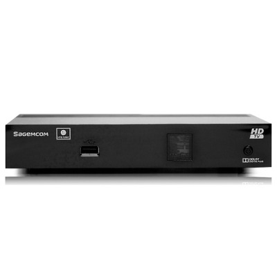 Ресивер для НТВ+ Sagemcom DSI74-1 HD (без карты) - вид 1 миниатюра
