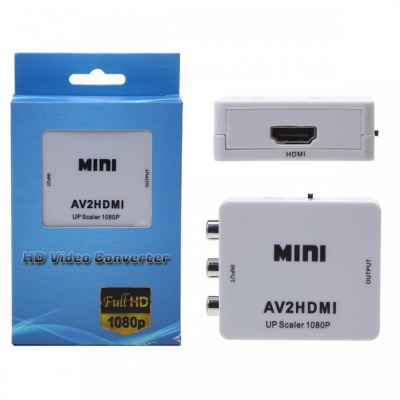 Конвертер AV/HDMI - вид 1 миниатюра