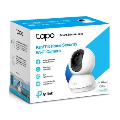 Домашняя поворотная IP камера TP-LinkTapo C210 - вид 3 миниатюра