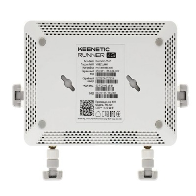 Роутер Keenetic Runner 4G cat.4 (KN-2211-01-EAEU) - вид 15 миниатюра