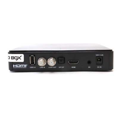 Спутниковый HDTV ресивер HD BOX S400 H.265, T2MI - вид 5 миниатюра