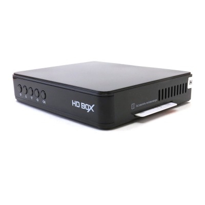 Спутниковый HDTV ресивер HD BOX S400 H.265, T2MI - вид 9 миниатюра