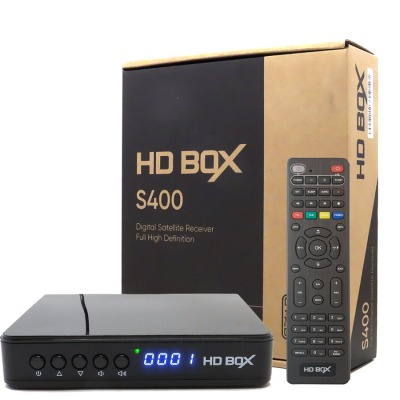 Спутниковый HDTV ресивер HD BOX S400 H.265, T2MI - вид 1 миниатюра