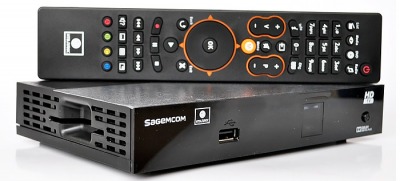 Комплект НТВ+Дальний Восток - ресивер Sagemcom DSI74-1 HD, карта. Базовый ПЛЮС оплачен до 30.06.2025 - вид 5 миниатюра