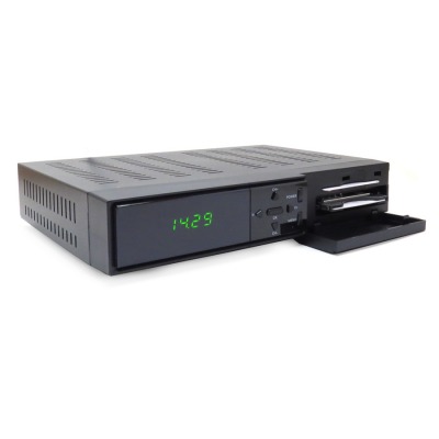 DVB S/S2/T2/C ресивер HD BOX S600 UHD - вид 1 миниатюра