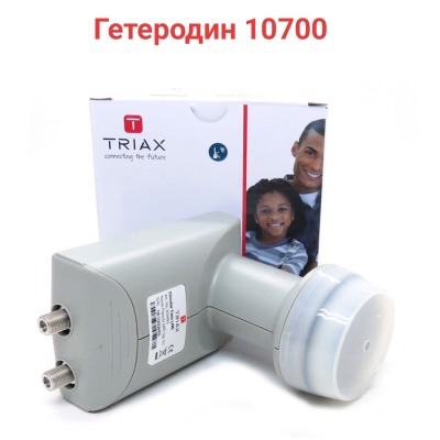 Triax twin - круговой конвертор на 2 выхода (НТВ, Триколор)