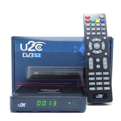 Спутниковый ресивер U2C Denys H.265 c IPTV приложениями