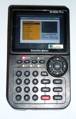 Сатметр GI-500 Pro - вид 1 миниатюра